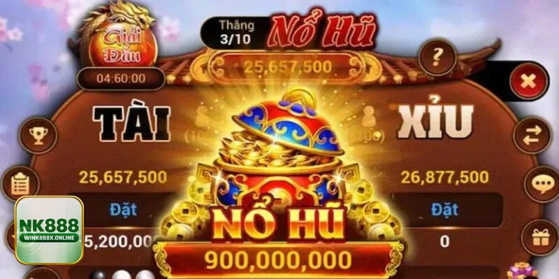 Nổ Hũ NK888 - Ưu đãi tân thủ giúp làm quen nhịp quay Nổ Hũ NK888 - Ưu đãi tân thủ giúp làm quen nhịp quay