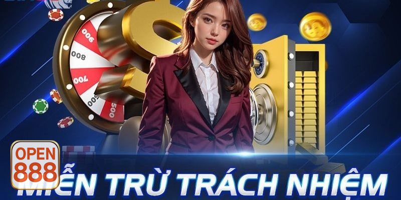 Miễn Trừ Trách Nhiệm - Vì sao hội viên nên đọc kỹ ngay từ đầu Miễn Trừ Trách Nhiệm - Vì sao hội viên nên đọc kỹ ngay từ đầu