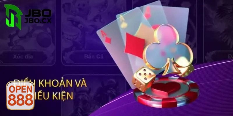 Điều Khoản Dịch Vụ - Điều kiện mở tài khoản hợp lệ tại OPEN888