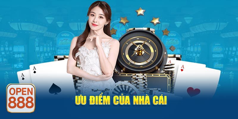 Đăng Ký OPEN888 - Chọn mục tạo tài khoản và điền biểu mẫu
