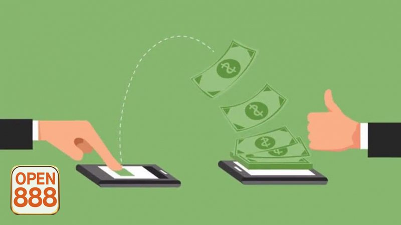 Nạp Tiền OPEN888 - Bước 2: Nhập số tiền và xác nhận thật cẩn thận