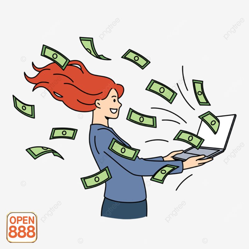 Rút Tiền OPEN888 - Sai thông tin tài khoản nhận tiền là lỗi rất thường gặp