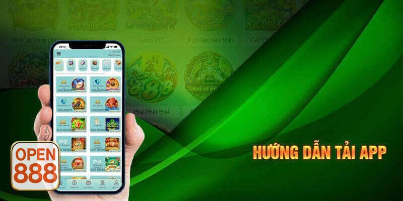 Tải App OPEN888 - Chọn đúng file dành cho Android trước khi tải xuống