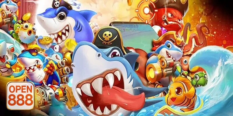 Bắn cá Long Vương - Đồ họa và âm thanh tạo cảm giác chân thật Bắn cá Long Vương - Đồ họa và âm thanh tạo cảm giác chân thật