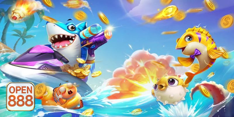 Bắn cá Long Vương - Bối cảnh đại dương được xây dựng cuốn hút Bắn cá Long Vương - Bối cảnh đại dương được xây dựng cuốn hút