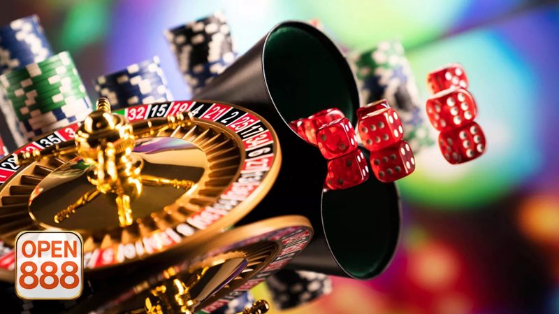 Casino OPEN888 - Giao diện tinh gọn, thao tác cực nhanh